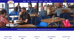 Desktop Screenshot of greenswardcafe.co.uk